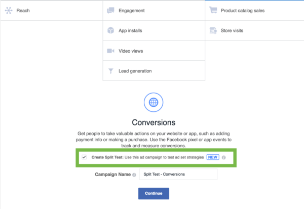 conversions facebook ads