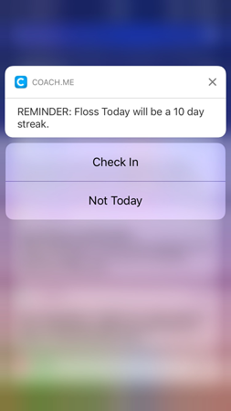 push notification example