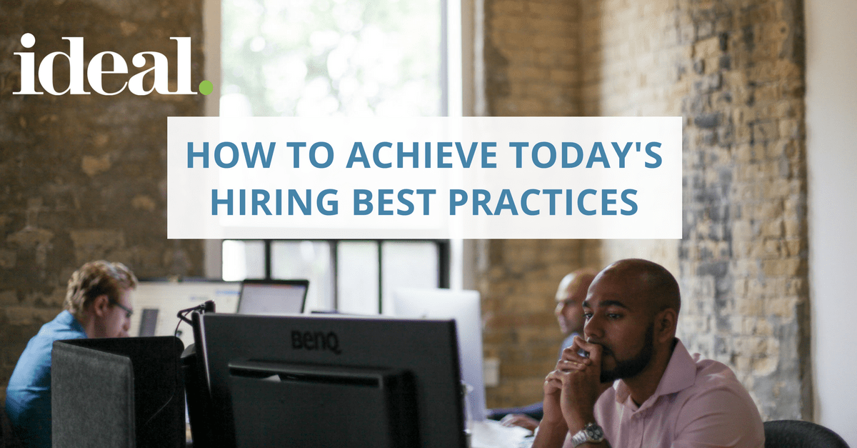 hiring best practices