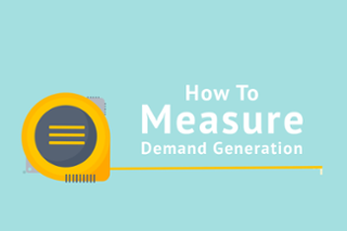 how to measure demand generation