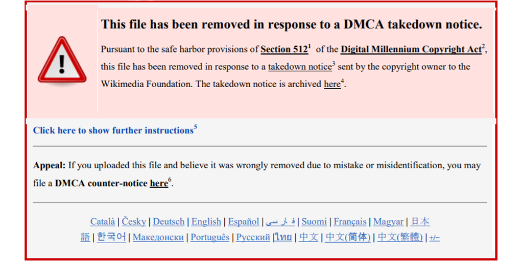 legal guide for bloggers fair use images - dmca takedown