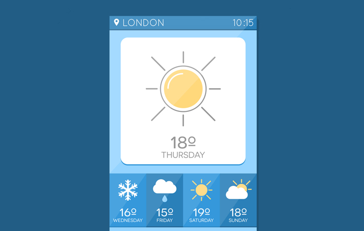 weather apps