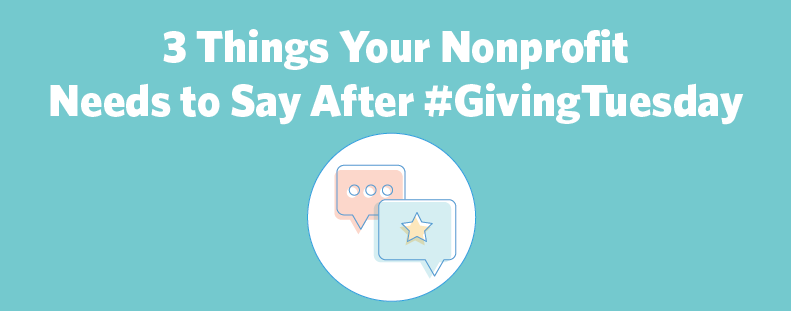 After Giving Tuesday