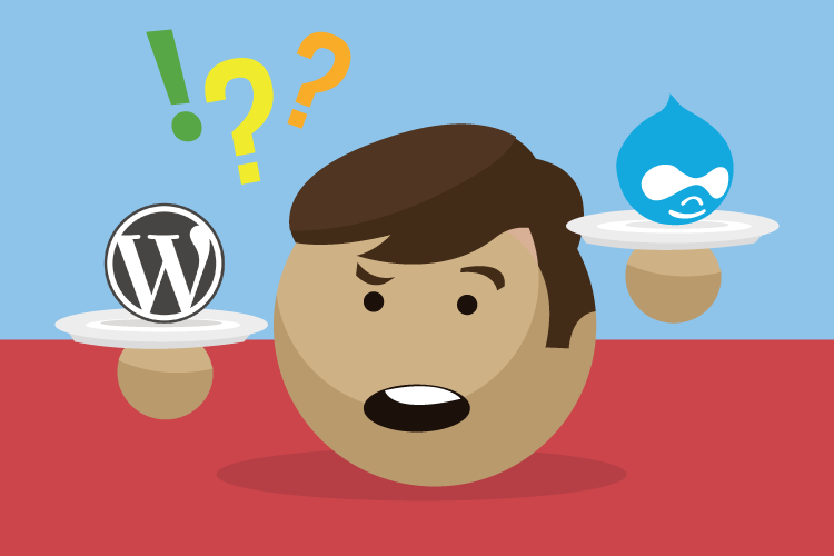 Drupal or WordPress Choose the Right CMS for Your Business