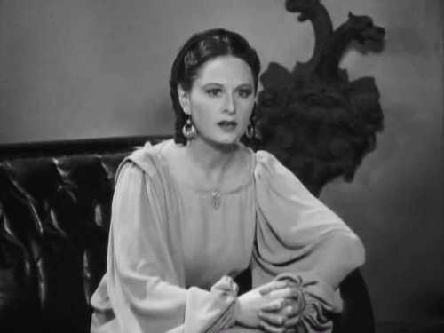 Gloria Roy in Charlie Chans Secret, 1936, via Wikimedia Commons