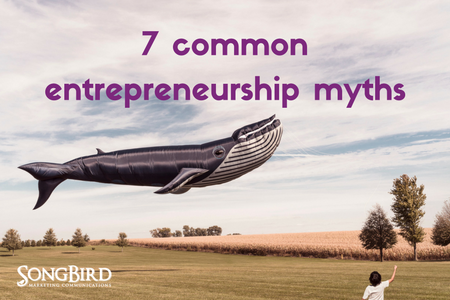 Entrepreneurship myths