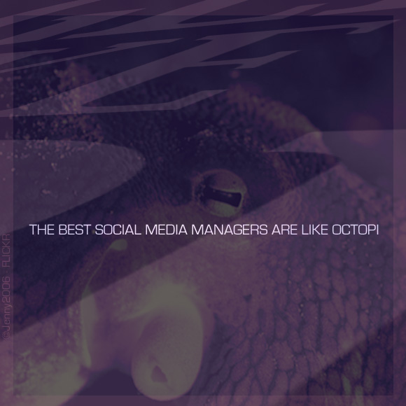 The Best Social Media Managers Are Like Octopi