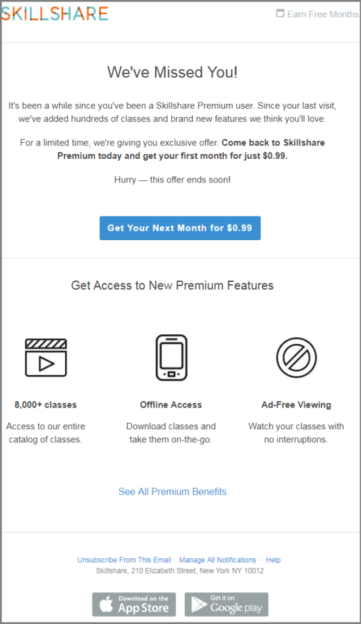 Skillshare_ re-engagement email