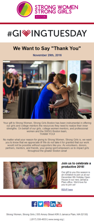 Giving Tuesday