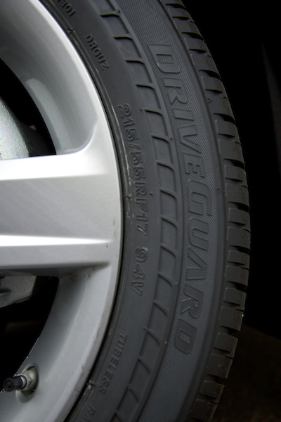 Bridgestone DriveGuard tire safety