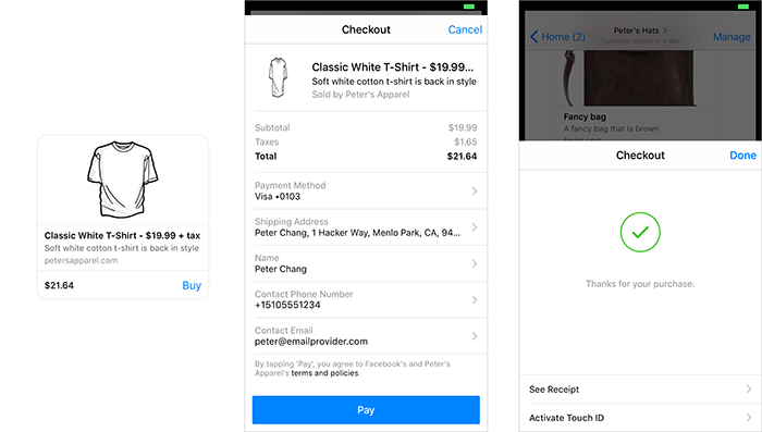 Chatbots for ecommerce