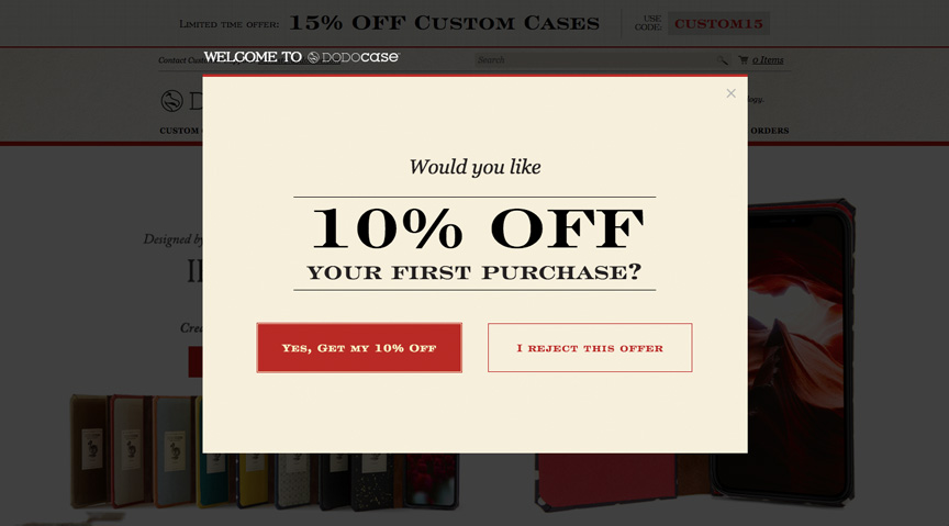 How to Use Popups to Get More Customers for Your E-Commerce Store