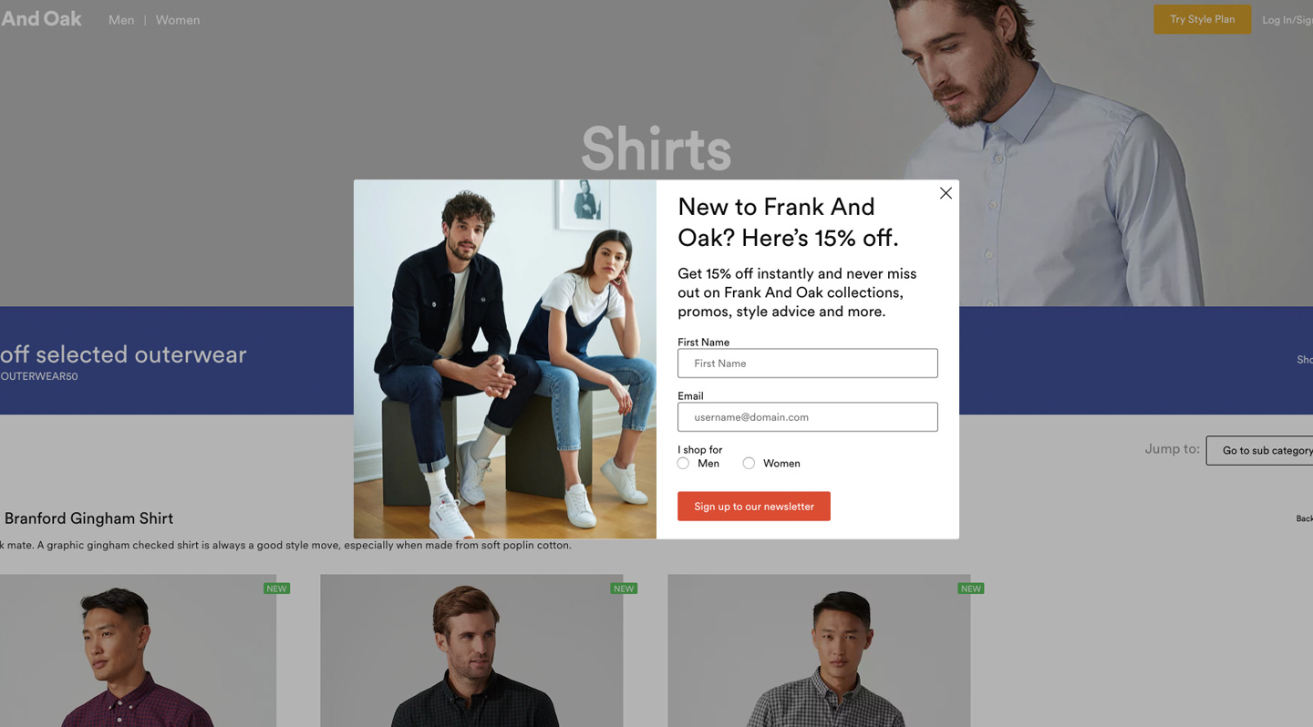How to Use Popups to Get More Customers for Your E-Commerce Store