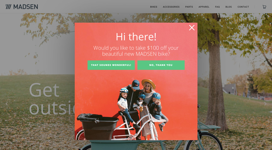 How to Use Popups to Get More Customers for Your E-Commerce Store