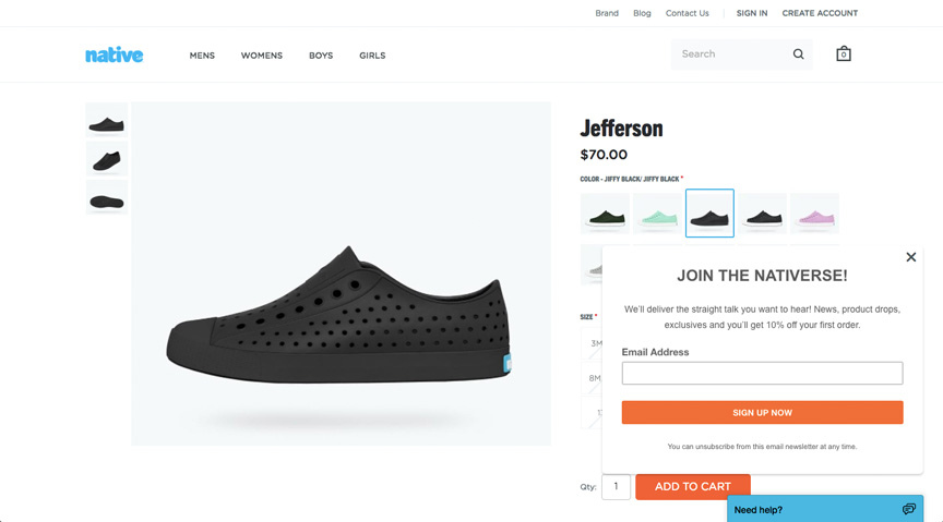 How to Use Popups to Get More Customers for Your E-Commerce Store