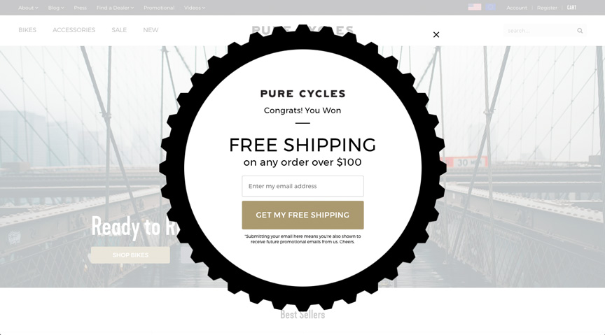 How to Use Popups to Get More Customers for Your E-Commerce Store