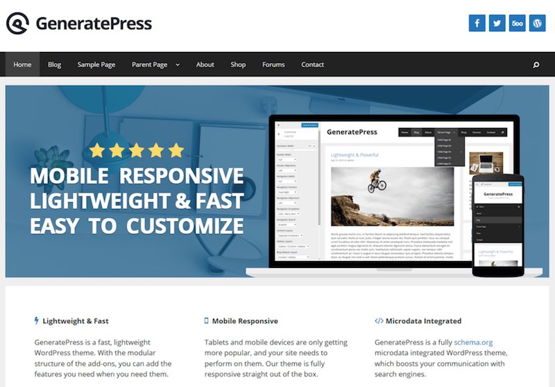 Generatepress