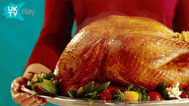 Free Gantt chart template: Cooking a turkey