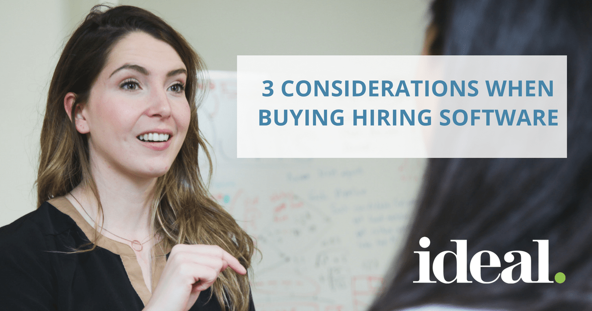 hiring software purchase considerations