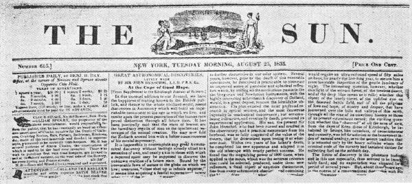 magazine subscription new york sun