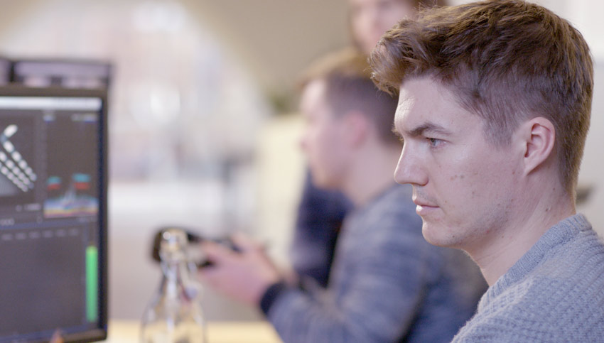 Video Production Services - Editing Department