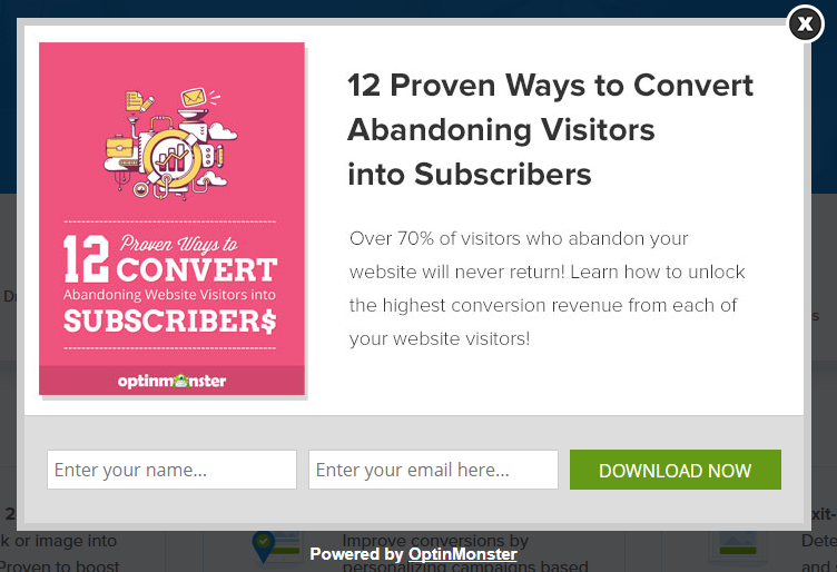 OptinMonster Screenshot
