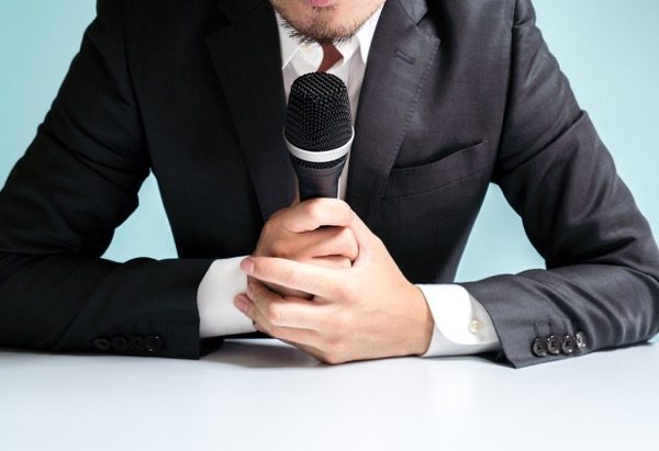 Grow business using speaking gigs