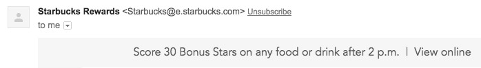 8 Venti-Sized Email Marketing Strategies You Can Steal from Starbucks