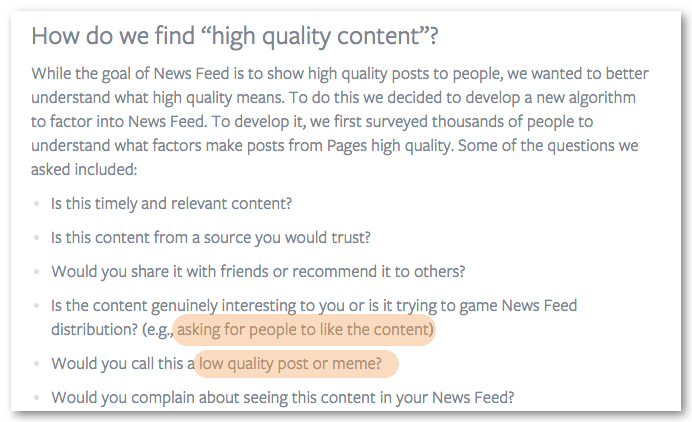 stop fake news facebook quality content