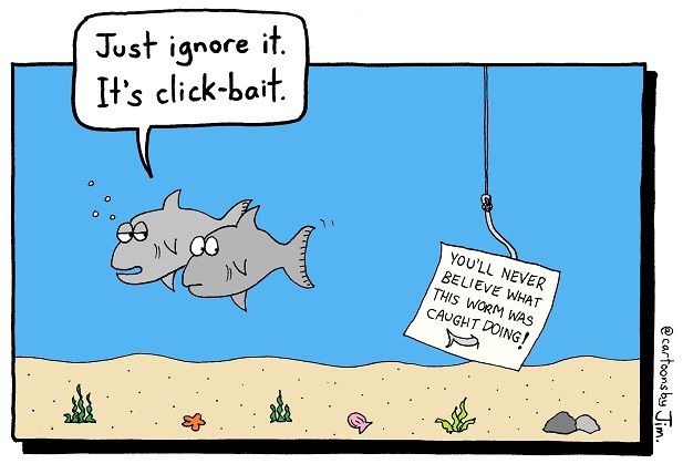 stop fake news quality content clickbait