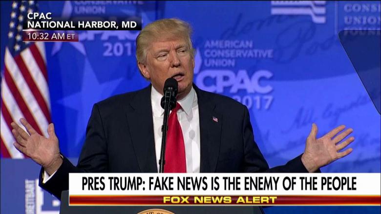stop fake news trump quality content