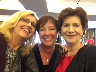 visual branding with Dana Smithers, Julie Salisbury and Susan Friesen