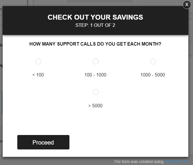 Widgefy Screenshot