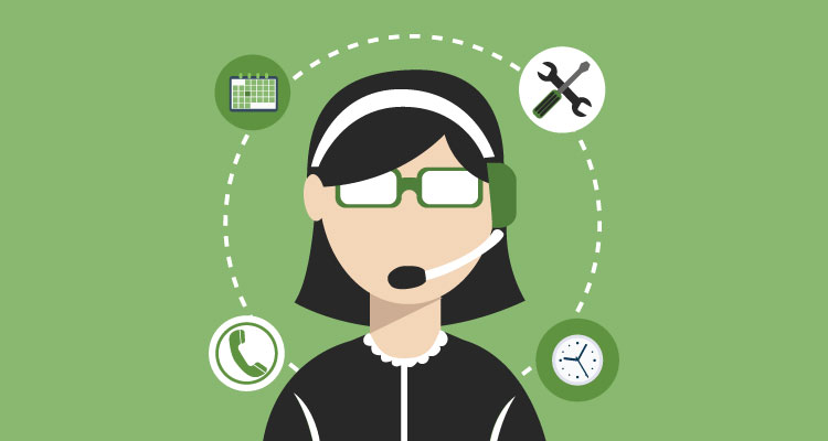 woman sales agent