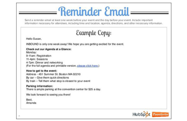 How to write a friendly reminder email (and the best time to send