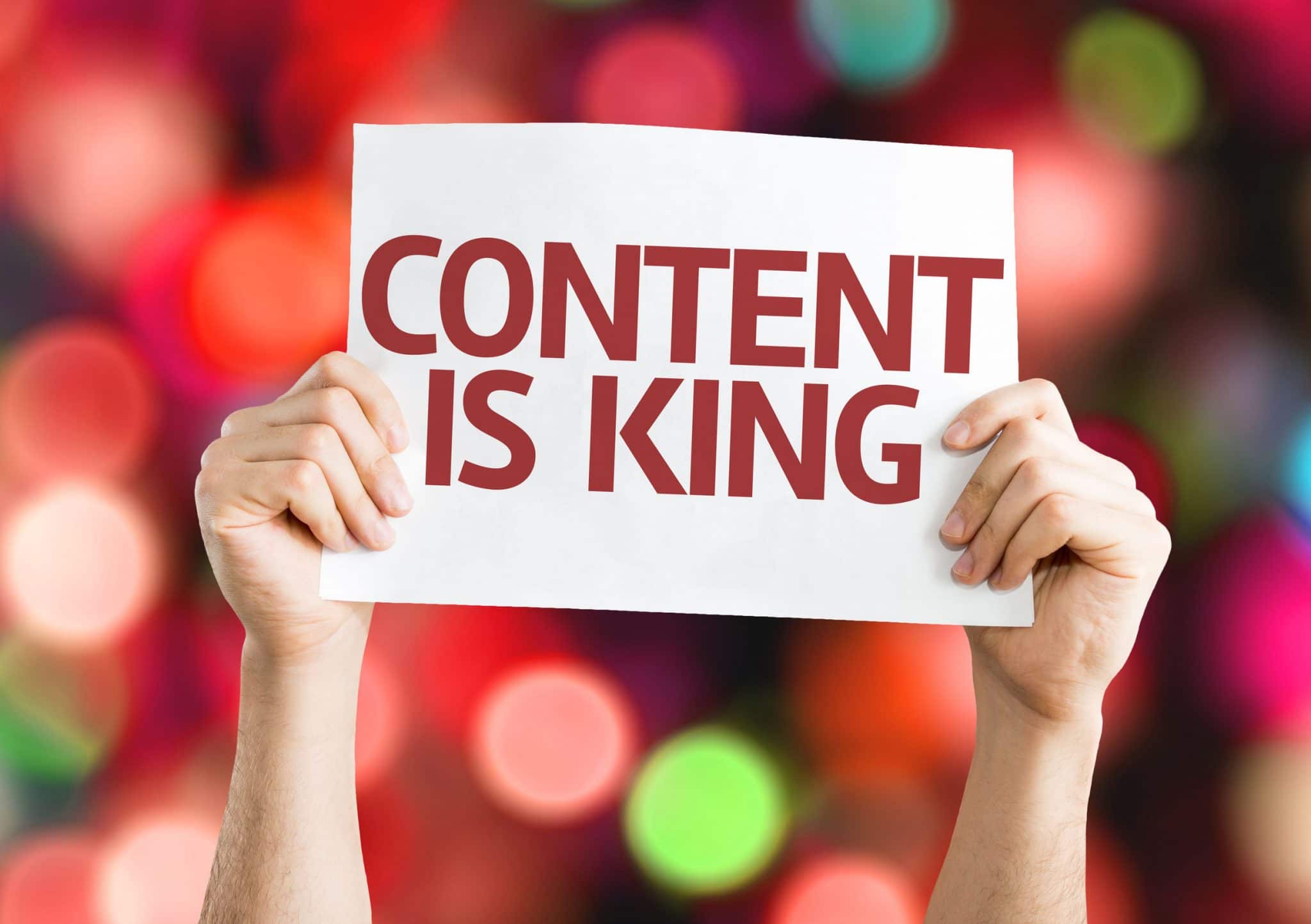 content is king