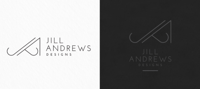 JA Interior Design Logo