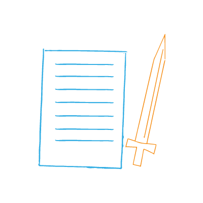 Sword and paper — content is a battle, and if youre not properly armed, youll lose the war.