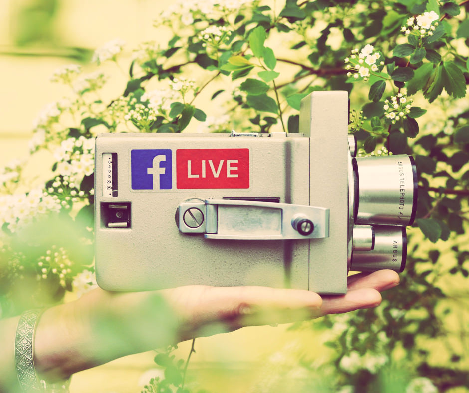 Live streaming as a form of marketing