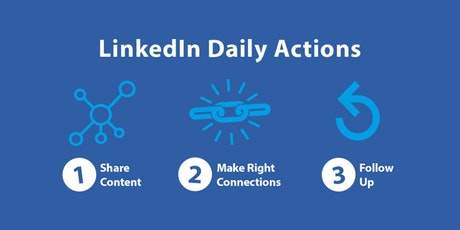 LinkedIn Daily Actions