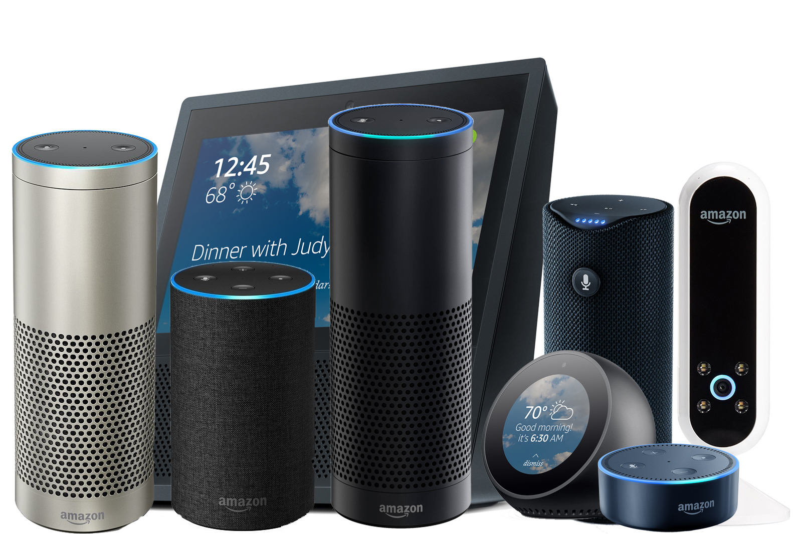 Amazon echo devices