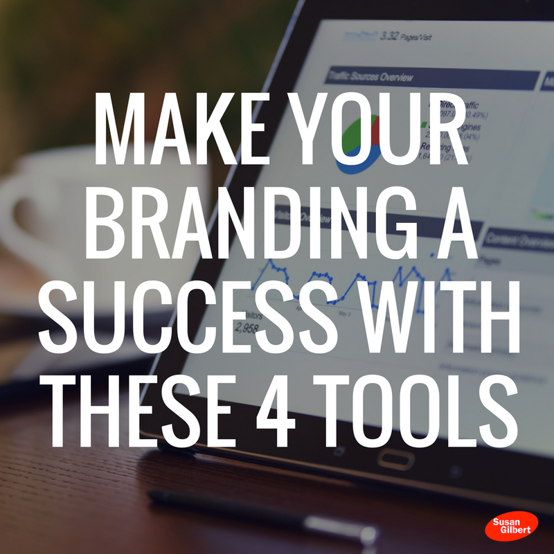 Make Your Branding a Success with These 4 Tools