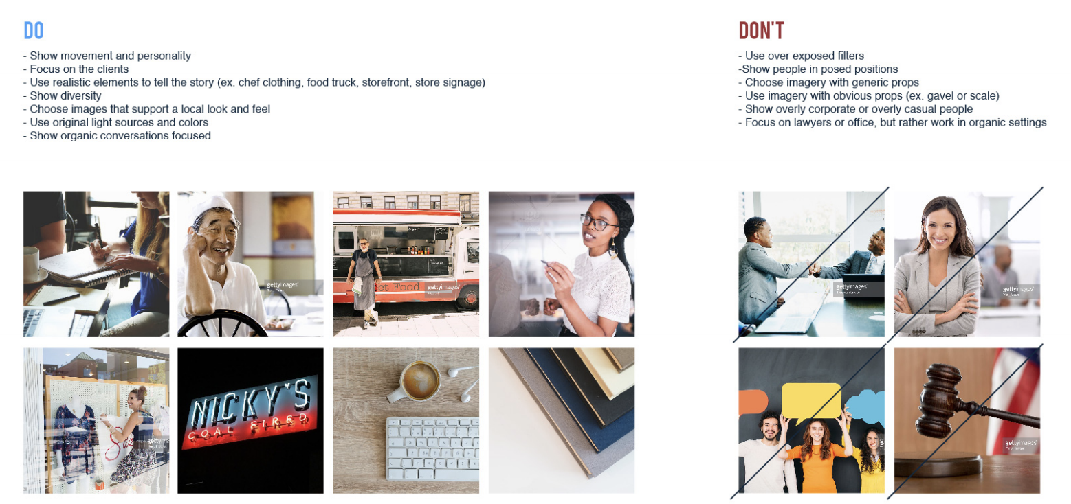 brand standards example