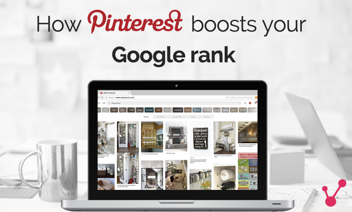 How Pinterest boosts Google rank