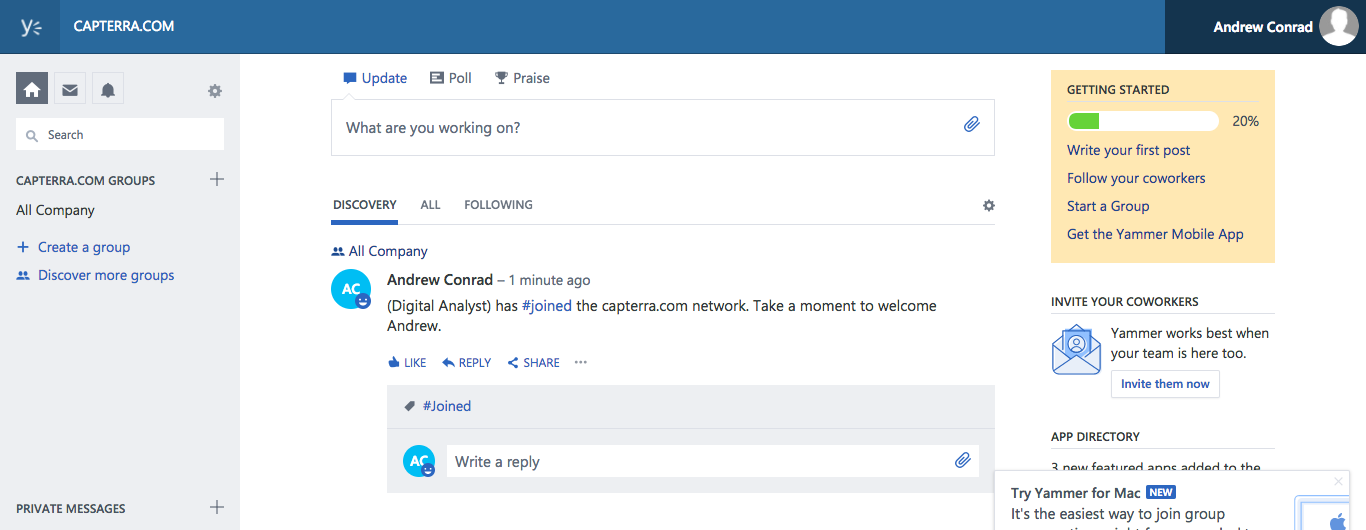 What is Yammer?