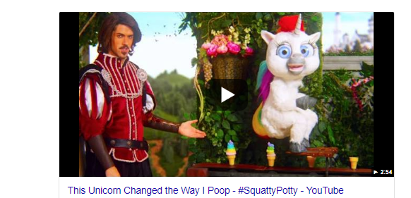 Video - Squatty Potty