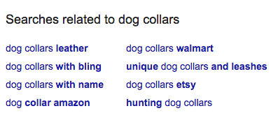 Dog Collar Searches Image