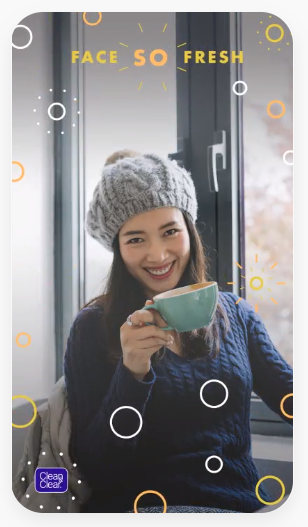 Snapchat ad