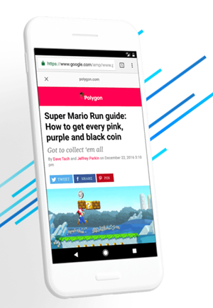 amp pages can impact page load times