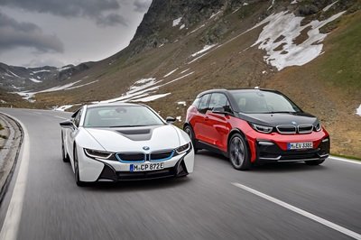 BMW Unveils 2018 i3 and i3s - image 728595